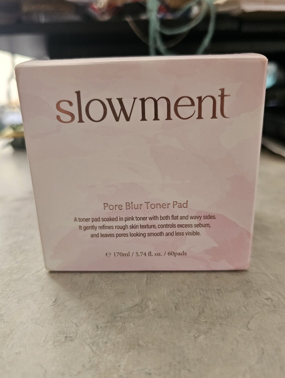 Korean Skincare Sowment Pore Blur Toner Pads